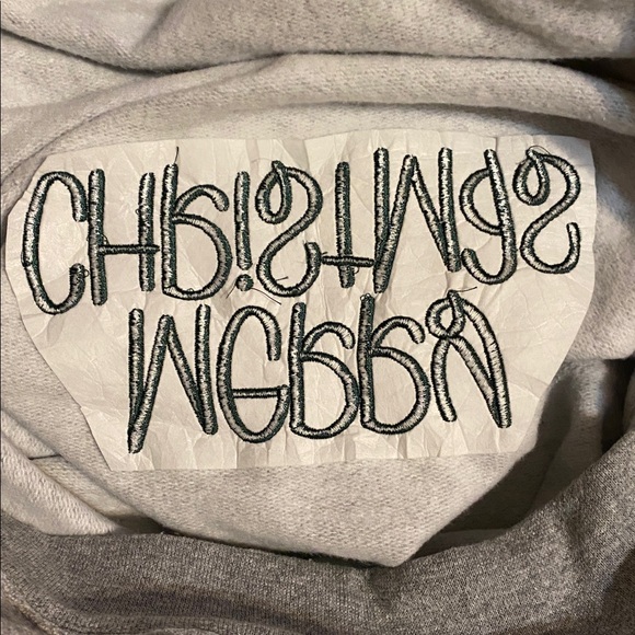 Merry Christmas 🎄 Embroidered Bow Sweatshirt - Picture 9 of 9